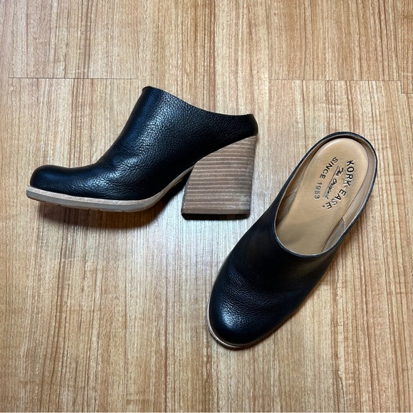 Kork-Ease Challis Mule Black Wedge - Picture 12 of 12